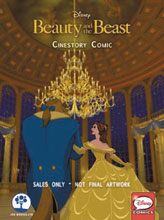 Image: Disney Beauty and the Beast Cinestory Comic SC  - Joe Books Inc.