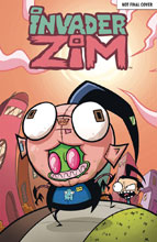 Image: Invader Zim #18 - Oni Press Inc.