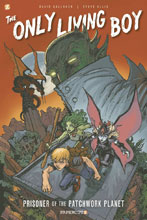 Image: Only Living Boy Vol. 04: Through the Murky Deep HC  - Papercutz
