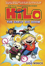 Image: Hilo Vol. 03: Great Big Boom GN  - Random House Books For Young R