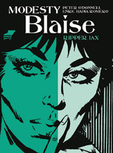 Image: Modesty Blaise Vol. 29: Children of Lucifer SC  - Titan Books