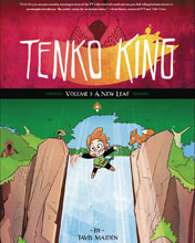 Image: Tenko King Vol. 01: New Leaf GN  - Toonhound Studios LLC
