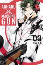 Image: Aoharu X Machinegun Vol. 03 GN  - Yen Press