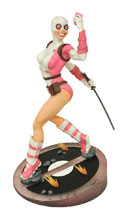 Image: Marvel Gallery PVC Figure: Gwenpool  - Diamond Select Toys LLC