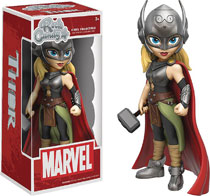 Image: Rock Candy Vinyl Collectible: Thor  - Funko
