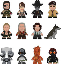 Image Metal Gear Solid Phantom Pain Titans Mini Figure 20 Piece Blind Mystery