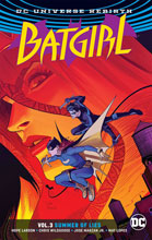 Image: Batgirl Vol. 03: Summer of Lies SC  (Rebirth) - DC Comics