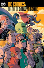 graphic ink the dc comics art of darwyn cooke