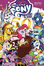 Image: My Little Pony Omnibus Vol. 04 SC  - IDW Publishing