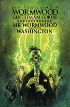 Image: Mr. Wormwood Goes to Washington HC  - IDW Publishing