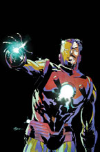 Image: Invincible Iron Man #597 (Legacy)  [2018] - Marvel Comics