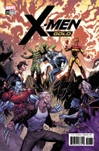 Image: X-Men Gold #21 (Legacy) (variant cover - Mora)  [2018] - Marvel Comics
