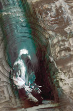 Image: Jim Henson's Labyrinth #1 (1:50 incentive cover - Sienkiewicz) - Boom! Studios