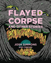 Image: Flayed Corpse and Other Stories HC  - Fantagraphics Books