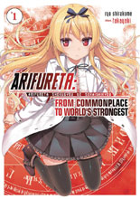Image: Arifuta Commonplace to Worlds Strongest Vol. 01 GN  - Seven Seas Entertainment LLC