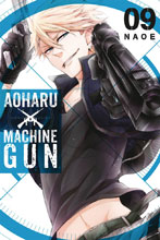 Image: Aoharu X Machinegun Vol. 09 GN  - Yen Press