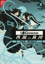 Image: Log Horizon: West Wind Brigade Vol. 08 GN  - Yen Press