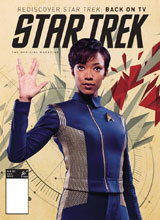 Image: Star Trek Magazine #66 (PX cover) - Titan Comics