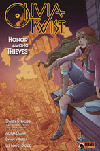Image: Olivia Twist: Honor Among Thieves SC  - Dark Horse Comics