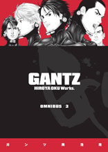 Image: Gantz Omnibus Vol. 03 SC  - Dark Horse Comics