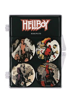 Image: Hellboy Magnets  (4) - Dark Horse Comics