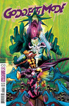 Image: Goddess Mode #3 - DC Comics - Vertigo