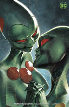Image: Martian Manhunter #3 (variant cover - Joshua Middleton)  [2019] - DC Comics