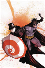 Image: Batman Vol. 09: The Tyrant Wing SC  - DC Comics