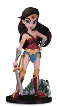 Image: DC Artists Alley PVC Figure: Wonder Woman by Chrissie Zullo  - DC Comics