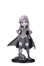 Image: DC Artists Alley PVC Figure: Supergirl by Zullo  (B&W) - DC Comics