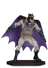 Image: Dark Knights Metal Statue: Batman & Darkseid Baby  - DC Comics