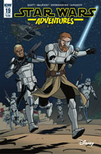 Image: Star Wars Adventures #19 (cover A - Mauricet) - IDW Publishing