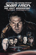 Image: Star Trek: The Next Generation - Terra Incognita SC  - IDW Publishing