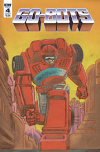 Image: Go-Bots #4 (cover A - Scioli) - IDW Publishing