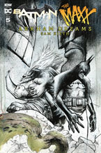 Image: Batman / The Maxx: Arkham Dreams #5 (incentive cover - Kieth & Wayshak) (10-copy)  [2019] - IDW Publishing