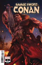 Image: Savage Sword of Conan #1 (incentive cover - Rahzzah) - Marvel Comics