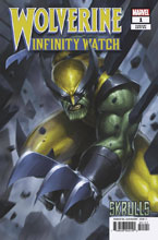 Image: Wolverine: Infinity Watch #1 (variant Skrulls cover - Jee Hyung Lee) - Marvel Comics