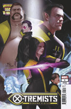 Image: Age of X-Man: X-Tremists #1 (variant Connecting cover - Inhyuk Lee) - Marvel Comics