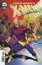 Image: Uncanny X-Men #11 (variant Character cover - Alan Davis) - Marvel Comics