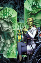Image: Hulkverines #1 (variant Skrulls cover - Keown) - Marvel Comics