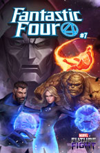 Image: Fantastic Four #7 (variant Future Fight cover - Yongho Cho) - Marvel Comics