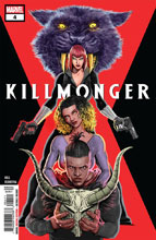 Image: Killmonger #4 - Marvel Comics