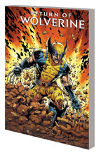 Image: Return of Wolverine SC  - Marvel Comics