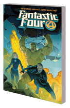 Image: Fantastic Four Vol. 01: Fourever SC  - Marvel Comics