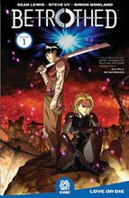 Image: Betrothed Vol. 01: Love or Die SC  - Aftershock Comics