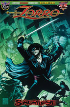 Image: Zorro: Sacrilege #2 - American Mythology Productions