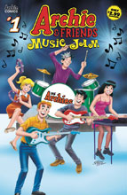 Image: Archie & Friends: Music #1 - Archie Comic Publications