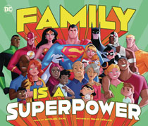 Image: Family Is a Superpower HC  - Capstone Press