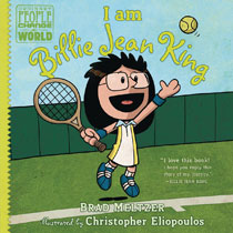 Image: I Am Billie Jean King HC  (Young Readers) - Dial Books