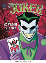 Image: DC Super Villains Origins: The Joker SC  - Stone Arch Books